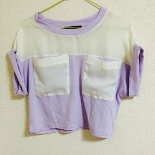 ページボーイ(PAGEBOY)のシースルートップス♡(Tシャツ(半袖/袖なし))