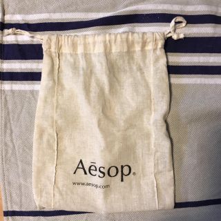 イソップ(Aesop)のaesop 巾着(ショップ袋)