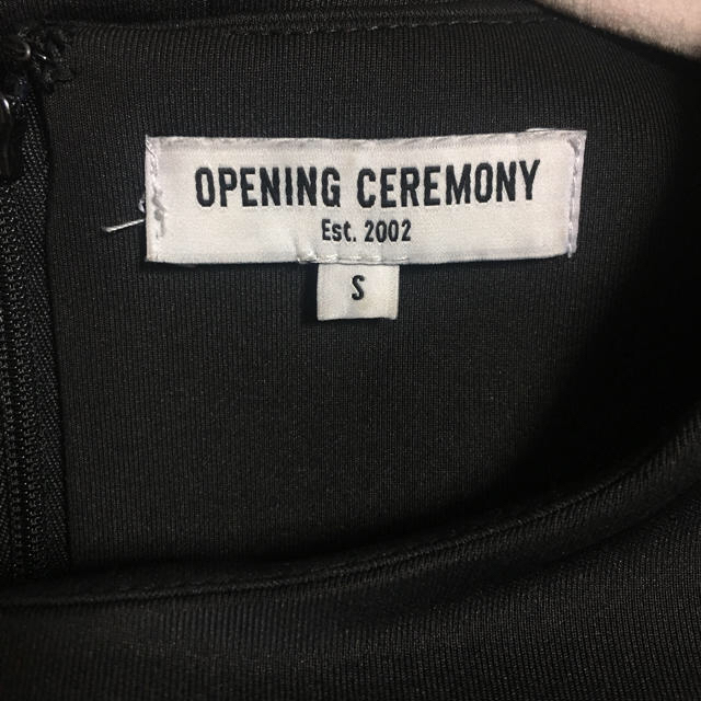 OPENING CEREMONY(オープニングセレモニー)のopening ceremony ワンピース レディースのワンピース(ひざ丈ワンピース)の商品写真