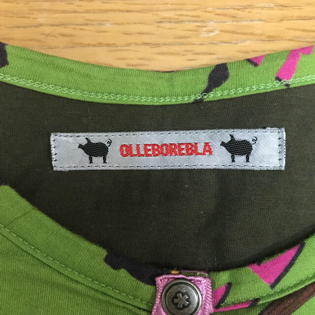 【チャコ様専用】OLLEBOREBLA  ブタさん ツインセット レディースのトップス(アンサンブル)の商品写真