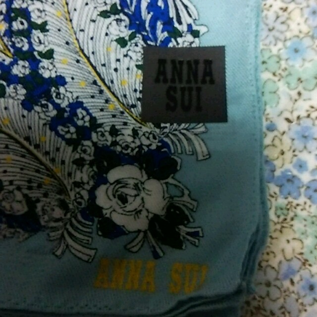 ANNA SUI(アナスイ)のアナスイ 大判のハンカチ レディースのファッション小物(ハンカチ)の商品写真