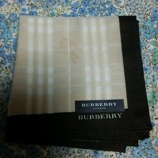 バーバリー(BURBERRY)のバーバリー チェックにホースのハンカチ(ハンカチ/ポケットチーフ)