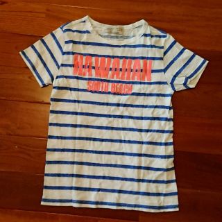 ザラキッズ(ZARA KIDS)のZARAKIDS-☆ﾎﾞｰﾀﾞｰTｼｬﾂ☆(Tシャツ/カットソー)