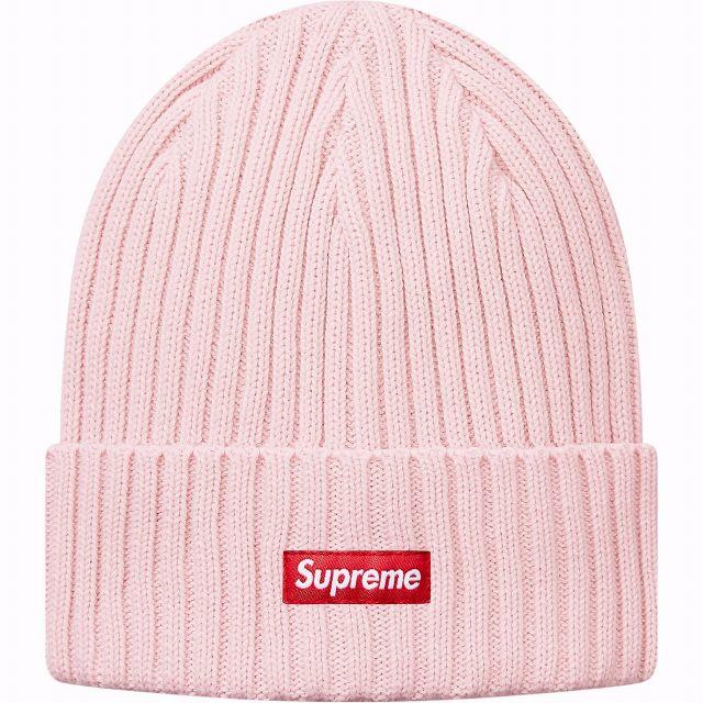 Supreme(シュプリーム)のはっぴ様 Supreme Overdyed Ribbed Beanie　Pink メンズの帽子(ニット帽/ビーニー)の商品写真