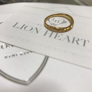 ライオンハート(LION HEART)のライオンハート LIONHEART K18 リング(リング(指輪))