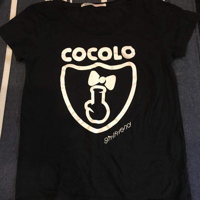 COCOLOBLAND(ココロブランド)のCOCOLO ティーシャツ レディースのトップス(Tシャツ(半袖/袖なし))の商品写真