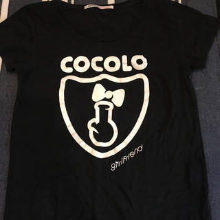 ココロブランド(COCOLOBLAND)のCOCOLO ティーシャツ(Tシャツ(半袖/袖なし))