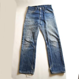 Levi's - 色落ち◎リーバイス505の通販 by ガフの部屋 |リーバイス