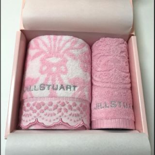 ジルスチュアート(JILLSTUART)の☆ちゃんせい様専用☆【新品未使用】JILLSTUART タオルセット(タオル/バス用品)