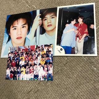 タッキーアンドツバサ(タッキー＆翼)の滝沢秀明 写真(アイドルグッズ)