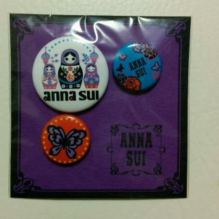 アナスイ(ANNA SUI)のANNA SUI  　カンバッジ(その他)