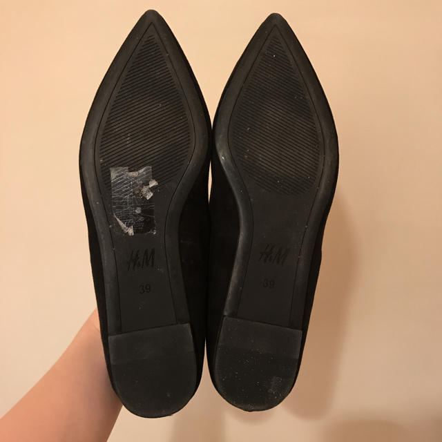 H&M(エイチアンドエム)の販売×mm様専用 レディースの靴/シューズ(ハイヒール/パンプス)の商品写真