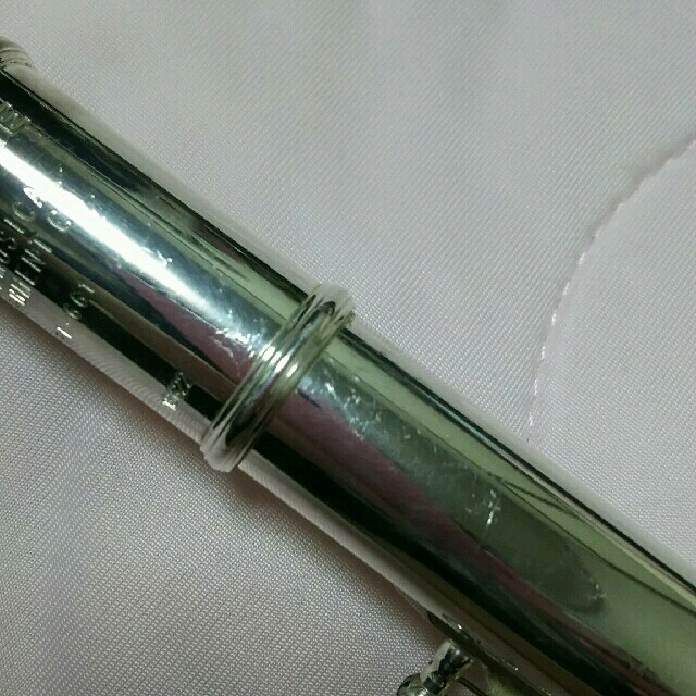 パールフルート PF-661 Eメ力付き 頭部管銀製(※追記あり) パールフルート PF-661 Eメ力付き 頭部管銀製(※追記あり)
