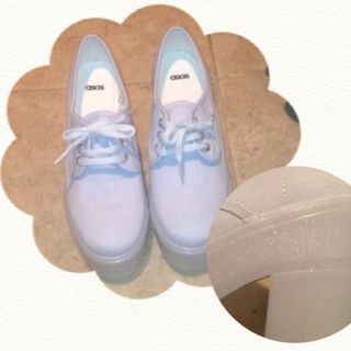 エイソス(asos)の♡ASOS 厚底スニーカー ヒール(スニーカー)