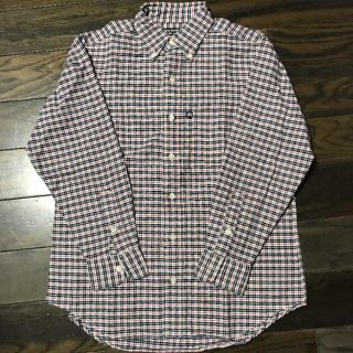 ポロラルフローレン(POLO RALPH LAUREN)のPOLO RALPH LAUREN シャツ 150サイズ チェック ポロ(Tシャツ/カットソー)