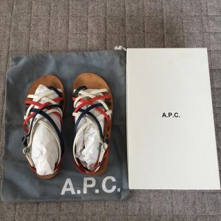 アーペーセー(A.P.C)の《リタ様専用》アーペーセー  A.P.C  サンダル(サンダル)