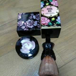 アナスイ(ANNA SUI)のアナスイ　ANNASUI　アイシャドー　ネイルカラー　セット(アイシャドウ)