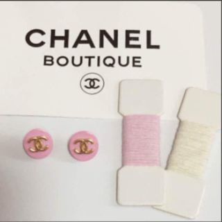 シャネル ヘアゴム ピンク 桃色系 の通販 35点 Chanelを買うならラクマ