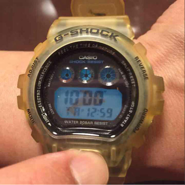 G-SHOCK - G-SHOCK 第4回 イルカ・クジラモデル G7210Kの通販 by ...