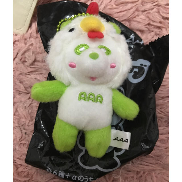 AAA(トリプルエー)のえ～パンダ(緑) エンタメ/ホビーのおもちゃ/ぬいぐるみ(ぬいぐるみ)の商品写真