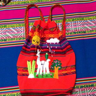 チチカカ(titicaca)の古着メキシコリュック(リュック/バックパック)