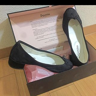 レペット(repetto)のレペットカミーユ❤︎37,裏貼り済み(バレエシューズ)