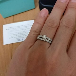 Tiffany & Co. - 値引き 本物 ティファニー ハーモニー リング 6.5号 ...