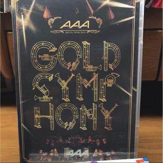 トリプルエー(AAA)のAAA GOLD symphony(ミュージック)