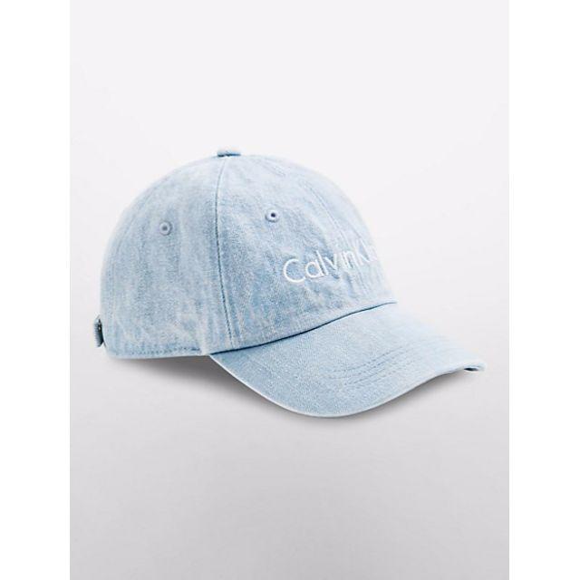 Calvin Klein(カルバンクライン)の【即日発送】CALVIN KLEIN　カルバンクライン　デニムキャップ メンズの帽子(キャップ)の商品写真