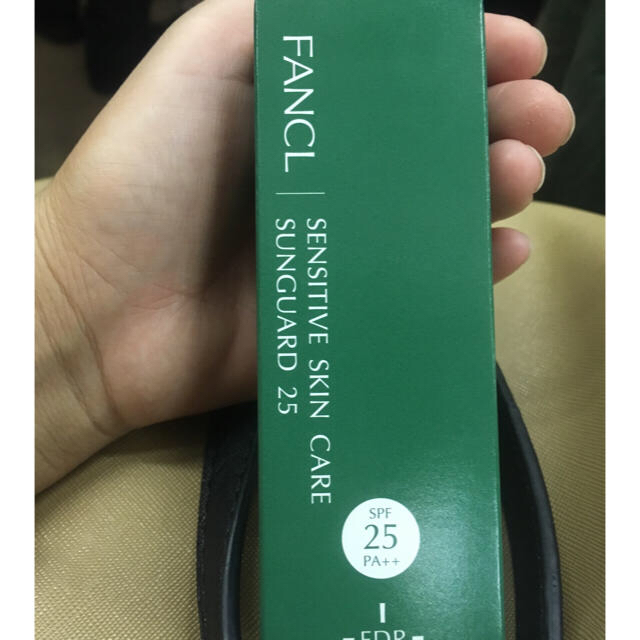 FANCL(ファンケル)の新品 ファンケル日焼けどめ コスメ/美容のボディケア(日焼け止め/サンオイル)の商品写真