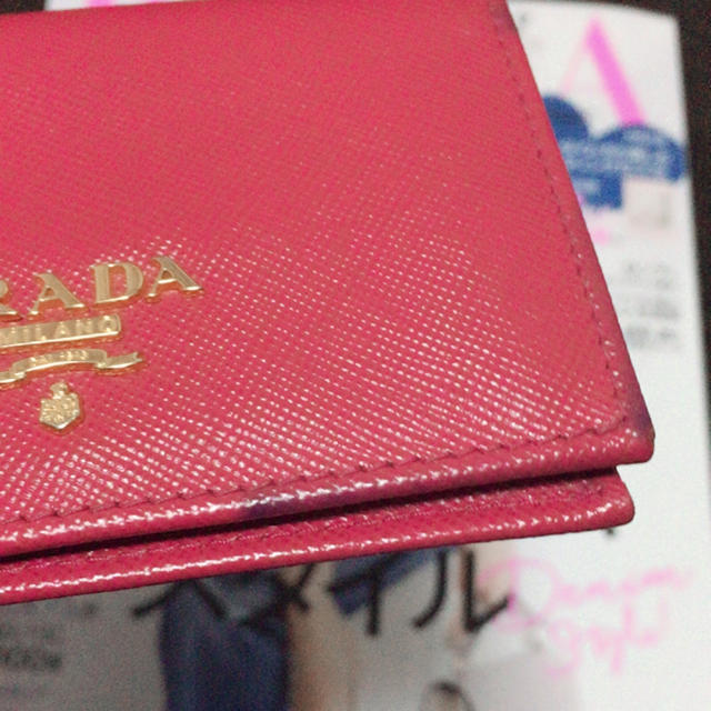 PRADA カードケース