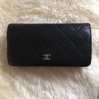 シャネル(CHANEL)のCHANEL マトラッセ 長財布(財布)