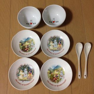 豆皿 ムーミン セット(食器)