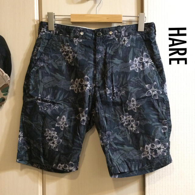 HARE(ハレ)の【売約済】他の方は購入しないでください！HARE花柄 メンズのパンツ(ショートパンツ)の商品写真