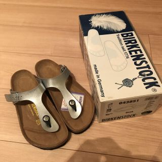 ビルケンシュトック(BIRKENSTOCK)のビルケンシュトック Gizeh Birko-Flor 36(23㎝)(サンダル)