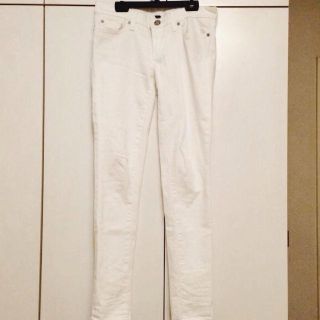 ギャップ(GAP)のGAP美品白デニム(デニム/ジーンズ)