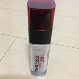 ロレアルパリ(L'Oreal Paris)のロレアルパリ インファリブルステイフレッシュファンデーション(ファンデーション)