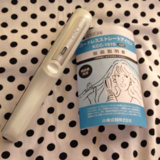 コードレスアイロンTINY💗激安(その他)