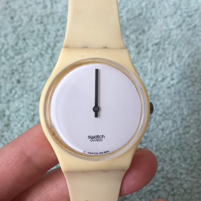 swatch(スウォッチ)のSWATCH スウォッチ Black&White 限定品 レディースのファッション小物(腕時計)の商品写真