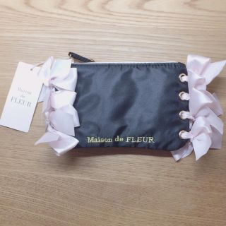 メゾンドフルール(Maison de FLEUR)の新品未使用 Maison de FLEUR ポーチ(ポーチ)