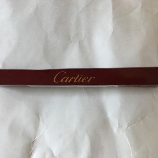 カルティエ(Cartier)のカルティエ ボールペン替芯 黒(ペン/マーカー)