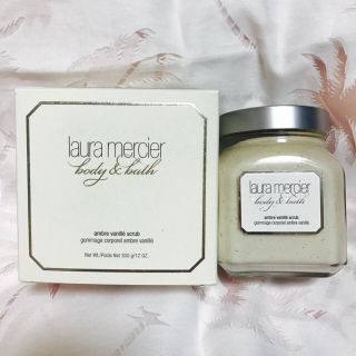 ローラメルシエ(laura mercier)のローラ メルシエ＊ボディスクラブ【新品未使用】(ボディスクラブ)