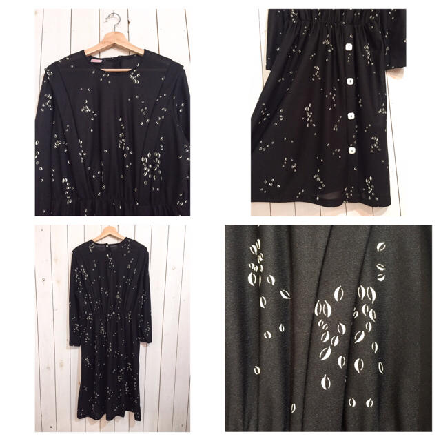 old ワンピース/古着 ビンテージ vintageの通販 by 期間限定セール中♪プロフ必読|ラクマ JC PENNEY 総柄 格安在庫