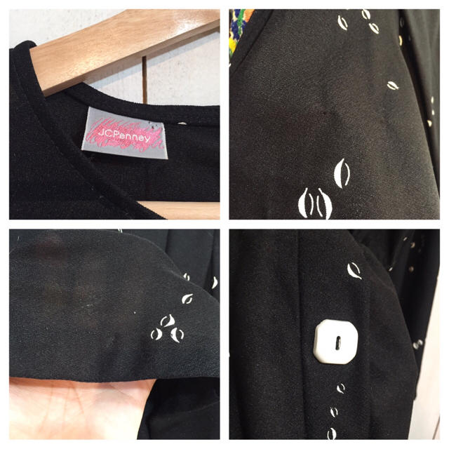 old ワンピース/古着 ビンテージ vintageの通販 by 期間限定セール中♪プロフ必読|ラクマ JC PENNEY 総柄 格安在庫