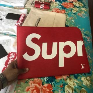 LOUIS VUITTON - 正規品新品Supreme ルイヴィトン シュプリーム限定