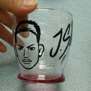 サンダイメジェイソウルブラザーズ(三代目 J Soul Brothers)のガラスコップ 今市隆二バージョン(ミュージシャン)