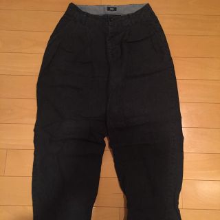 ジャーナルスタンダード(JOURNAL STANDARD)の＊ journal standard linen 100 黒 パンツ(ワークパンツ/カーゴパンツ)