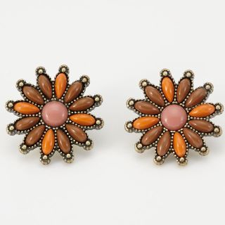 スライ(SLY)のSLY FLOWER STONE ピアス(ピアス)