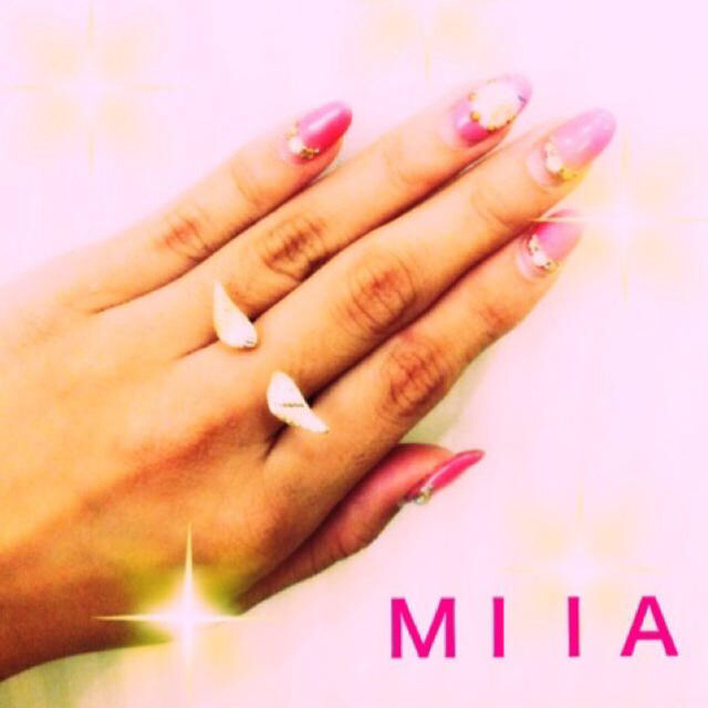 MIIA(ミーア)のMiiA＊エンジェルリング レディースのアクセサリー(リング(指輪))の商品写真