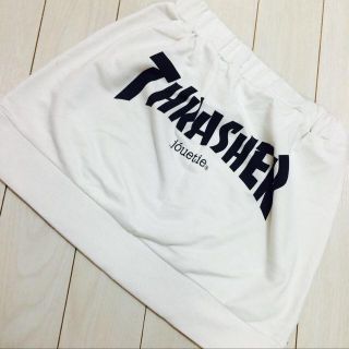 ジュエティ(jouetie)のjouetie THRASHER 裏毛(ミニスカート)